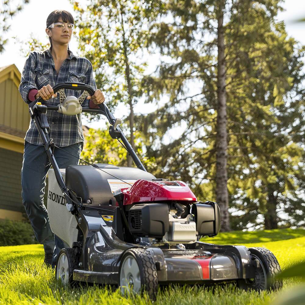🚨 Limit one per customer! – Honda HRX2176HYA 21′′ 4-in-1 Versamow Self-Propelled Lawn Mower