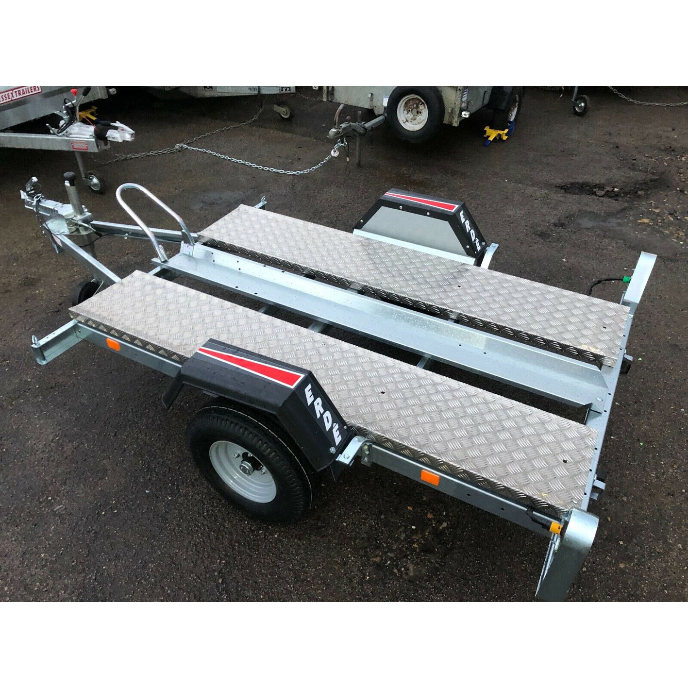 Erde CH451 Single Motorcycle Bike Motorcycle Trailer