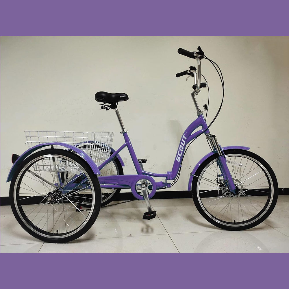 SCOUT Erwachsene Dreirad