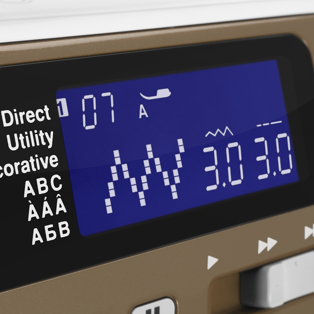 JAN 3160QDC Computerized Sewing Machine w/ Hard Cover + Extension Table + Quilt Kit + More!