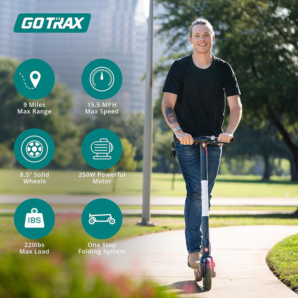 Gotrax GXL V2 Series Electric Scooter for Adult
