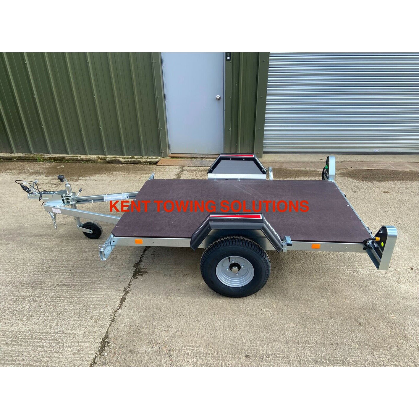 New Elder CH451 Trailer with Flat Floor ✅ Multipurpose Trailer + Wooden Floor