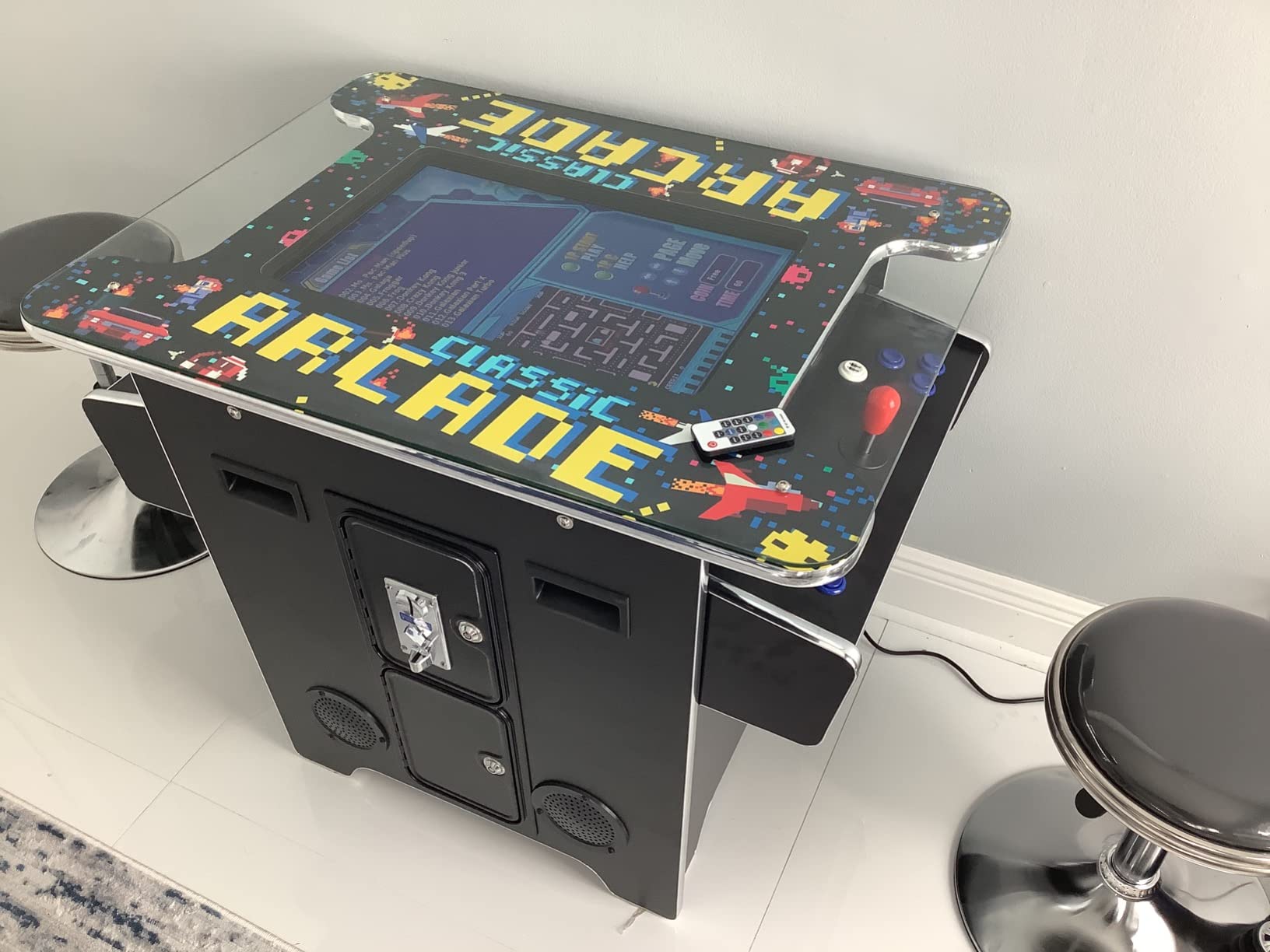 Top Us Video Arcades Full Size Commercial Grade Cocktail Arcade Machine