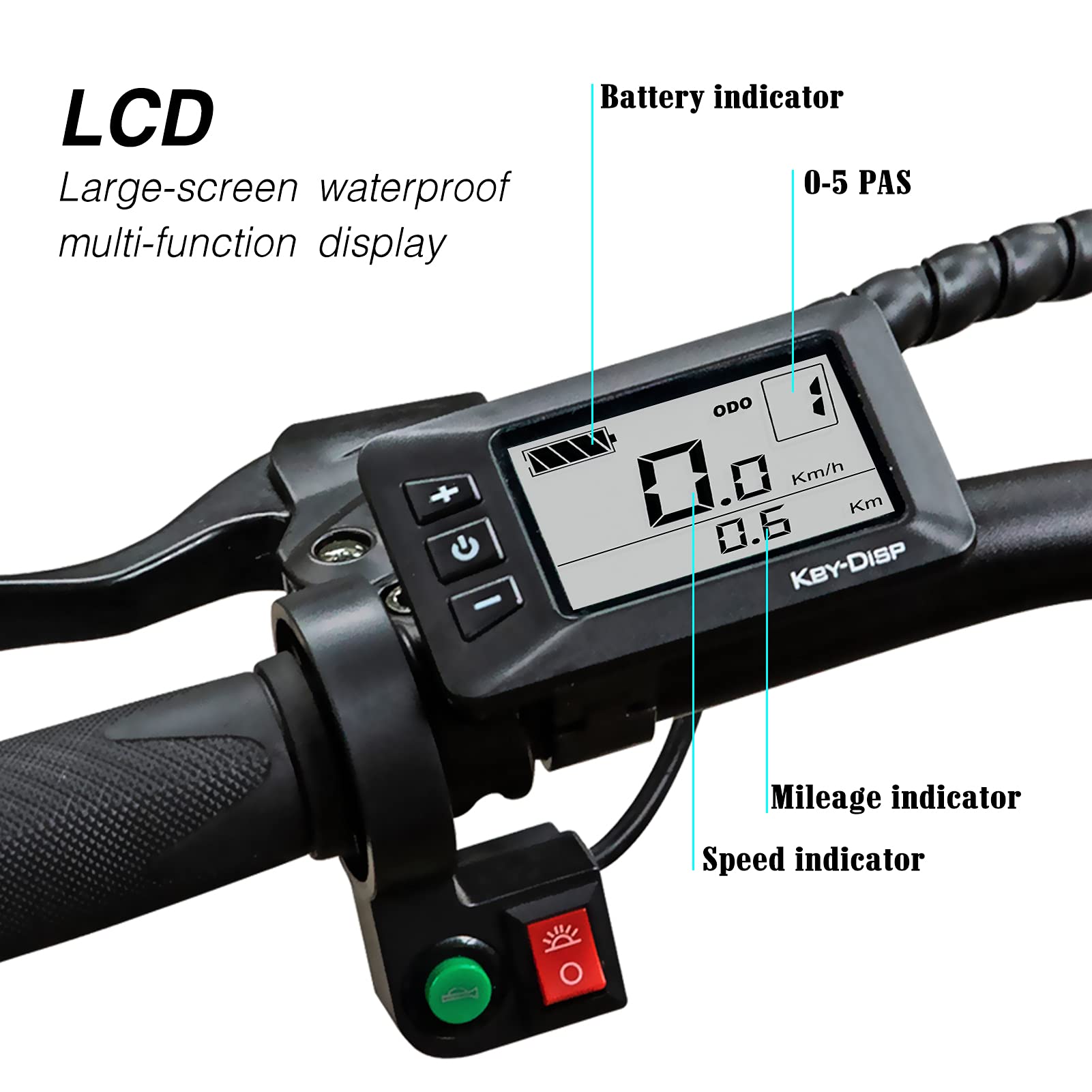 ESKUTE Electric City Bike 28”Electric Bicycle 250W with Removable Li-Ion Battery 36V 10A for Adults, Shimano 7 Speed Transmission Gears Double Disc Brake