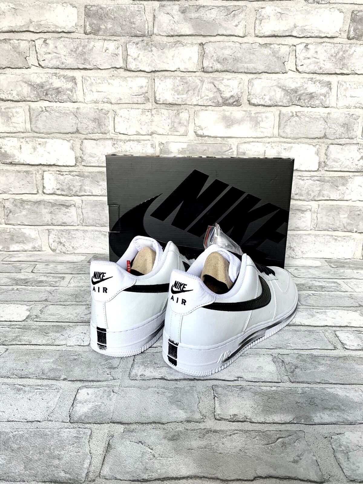 Nike Air Force 1 G Dragon Peaceminusone Paranoise - White/Black