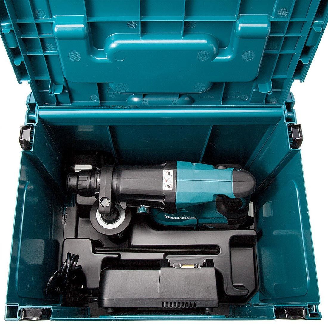 MAKITA DHR242RMJ 18V LXT 24MM SDS+ PLUS BRUSHLESS ROTARY HAMMER DRILL INC 2X 4.0AH BATTS