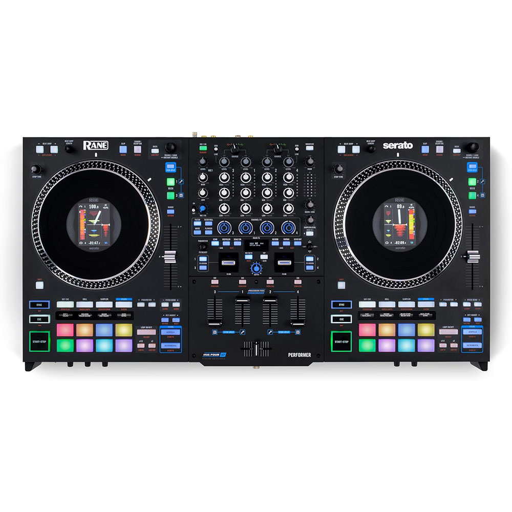 RANE PERFORMER 4-Channel Motorized DJ Controller - 7