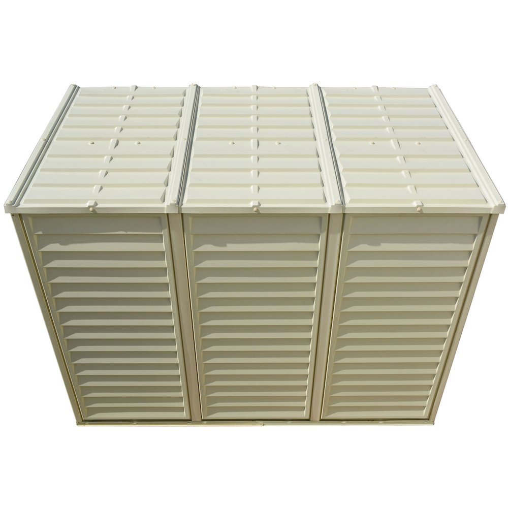 【Storage Shed】SideMate 4’x8’