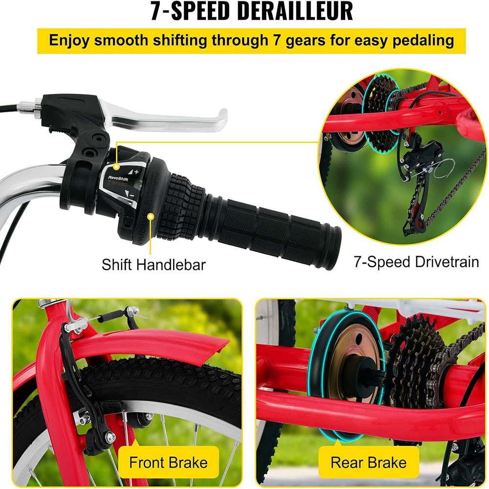 26 inch adult folding tricycle