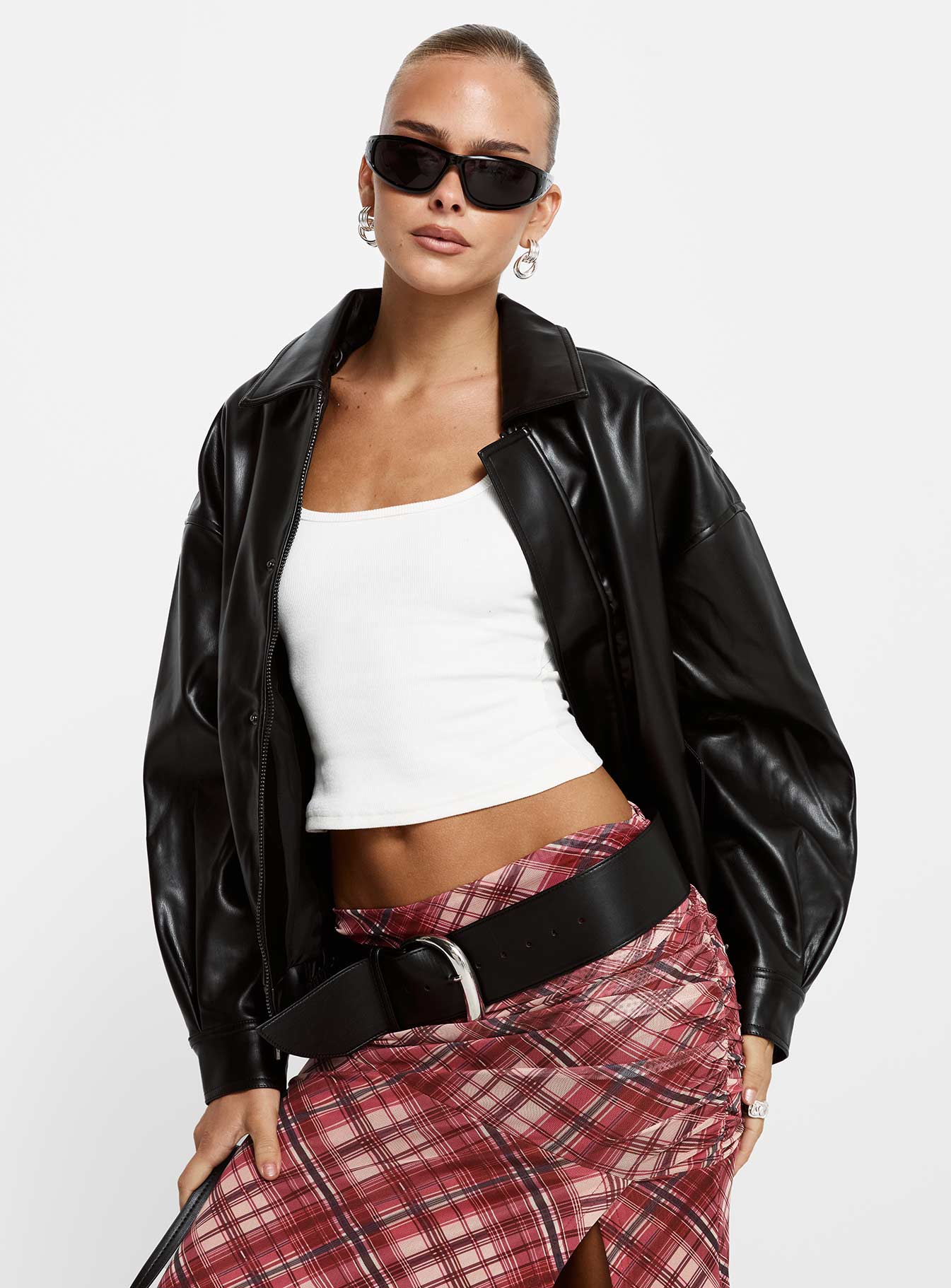 Kenny Bomber Jet Black