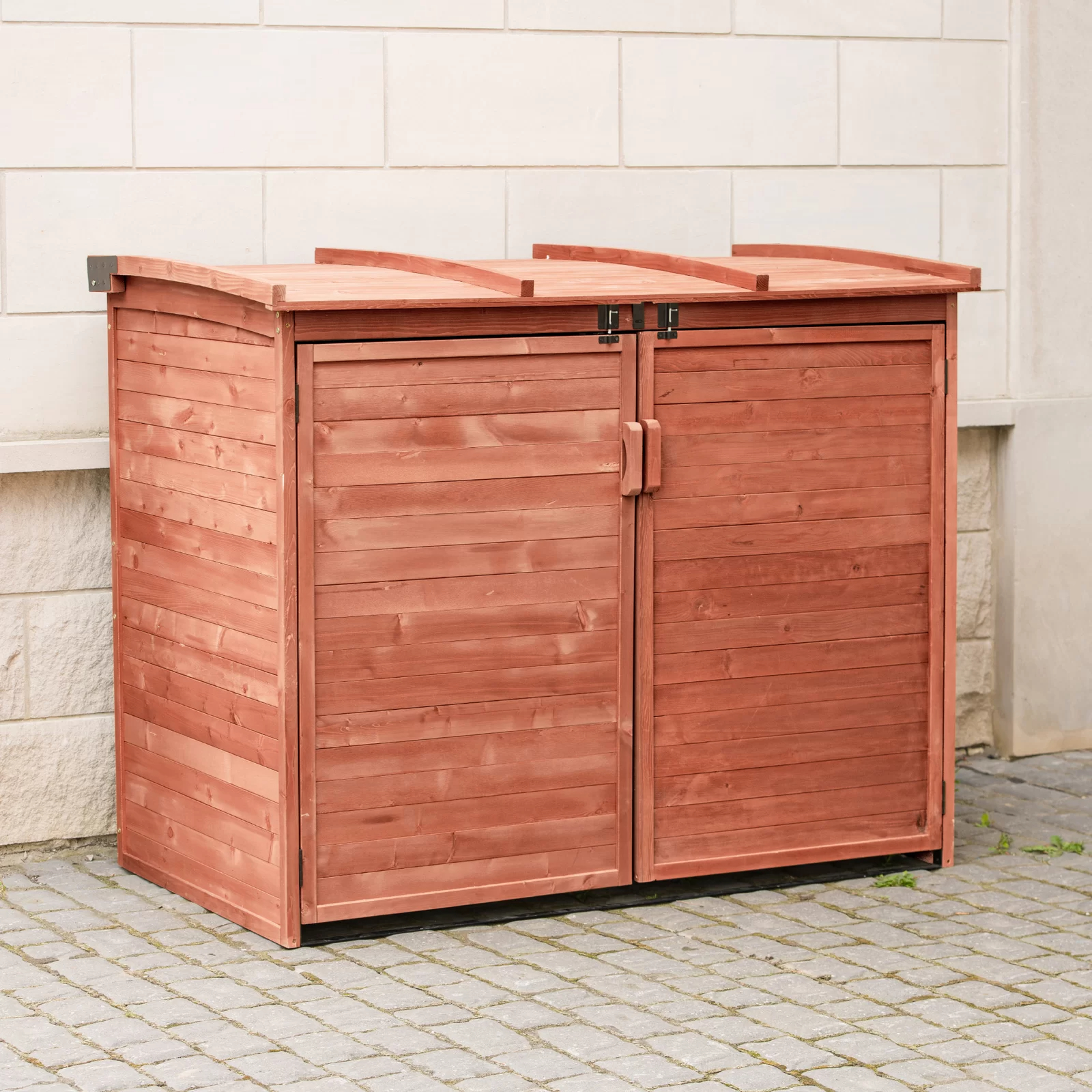 【Storage Shed】Large Horizontal Refuse Storage Shed