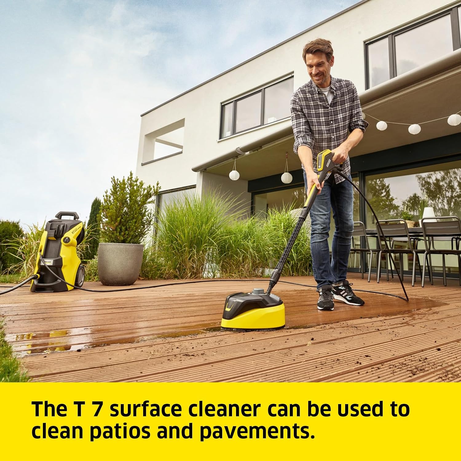 Kärcher K7 Premium Full Control Plus Home Pressure Washer