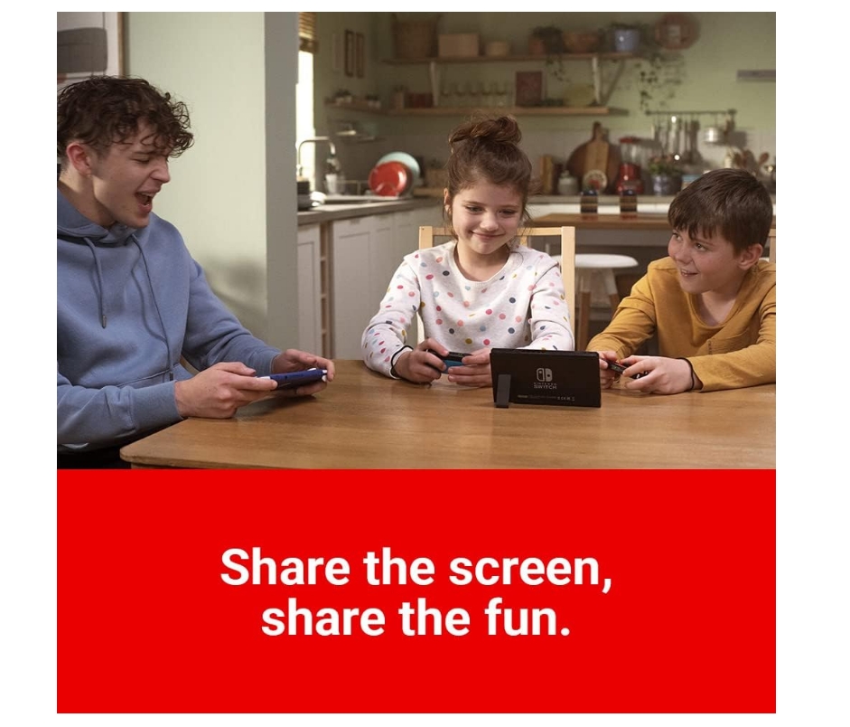 Nintendo Switch (Neon Red/Neon blue)