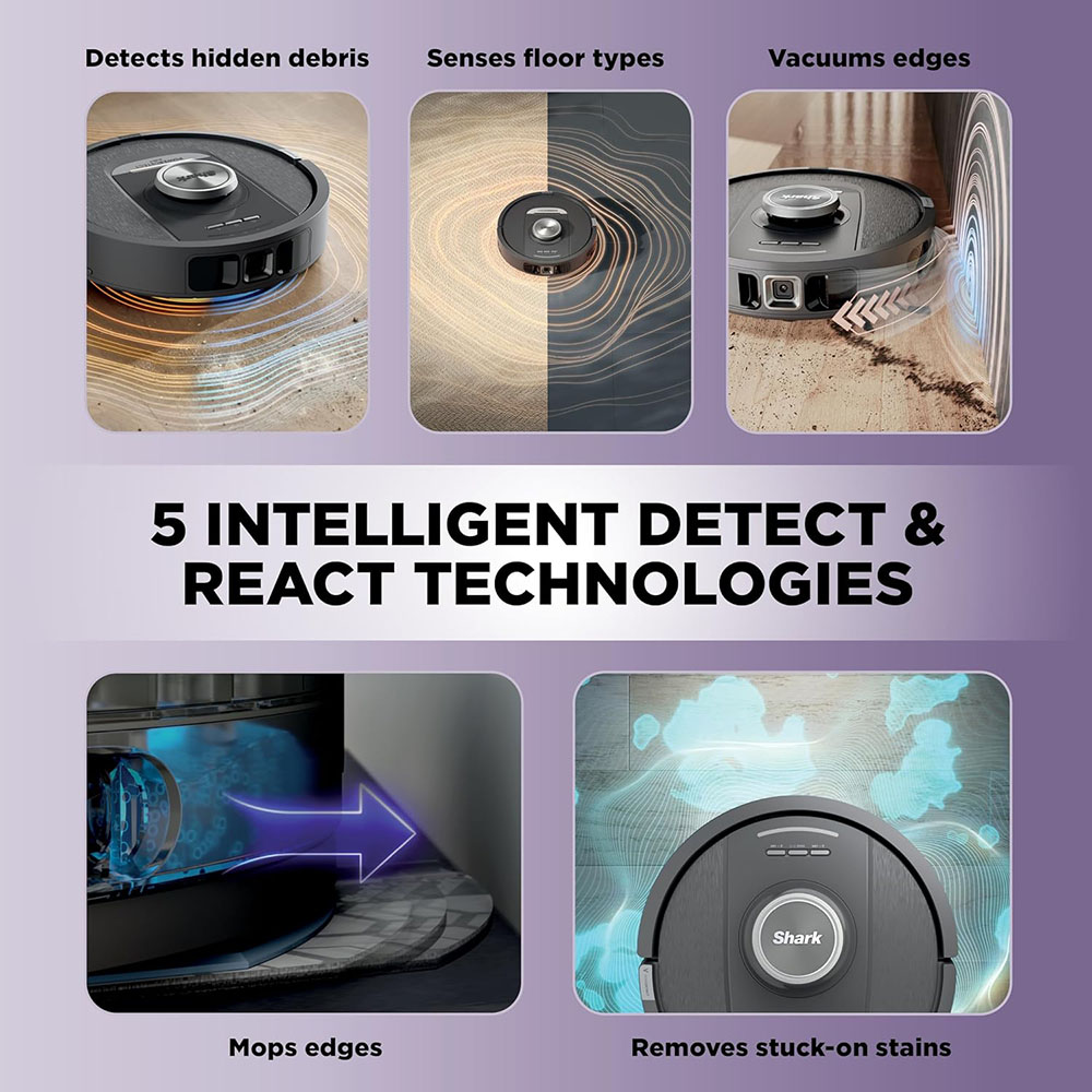 Shark Robot Vacuum & Mop Combo