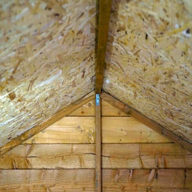 Mercia Overlap Vertex No Window Shed 10X8