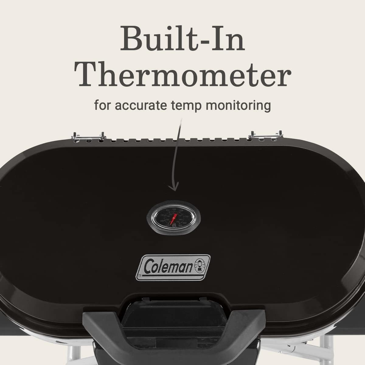 Coleman RoadTrip 285 Portable Stand-Up Propane Grill, Gas Grill wit