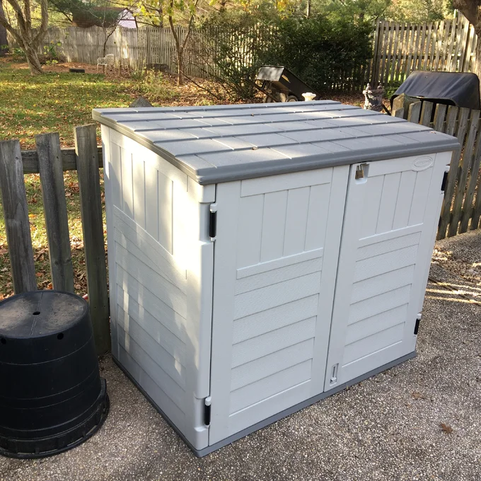 【Storage Shed】Outdoor 4'5
