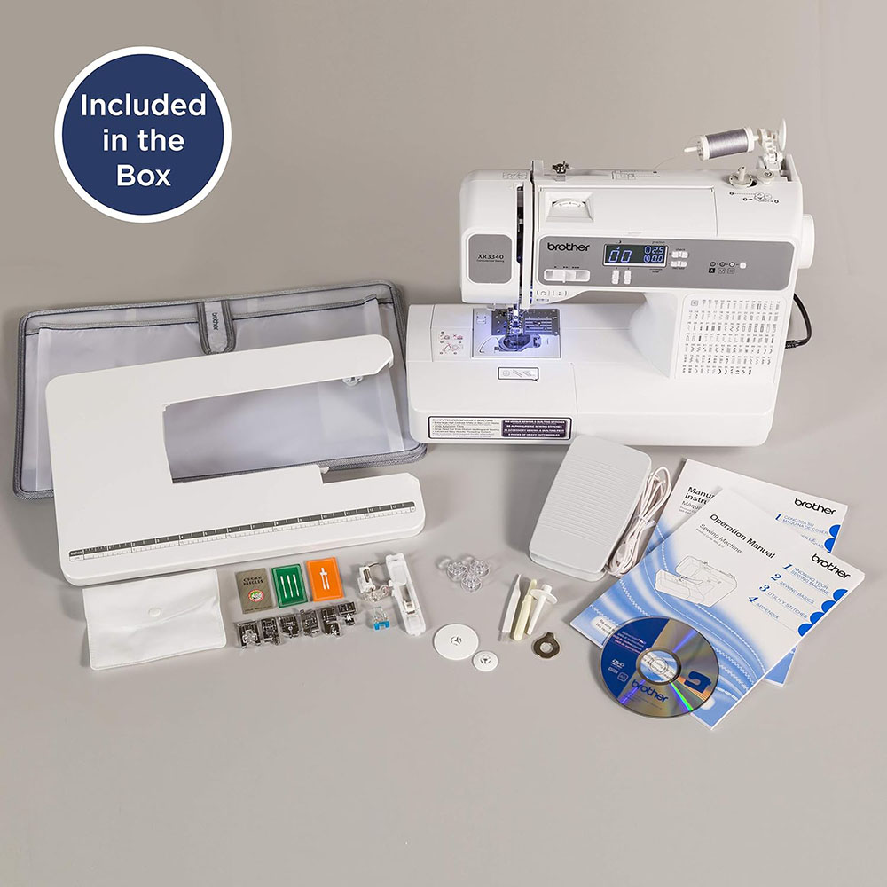 Brother Renewed Computerized Sewing & Quilting Machine